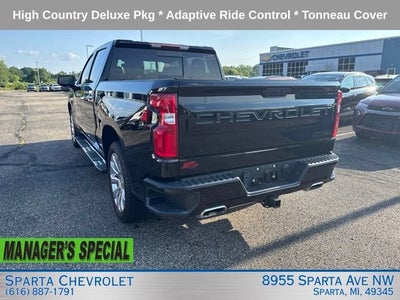 2022 Chevrolet Silverado 1500 LTD High Country