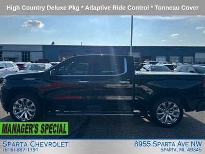 2022 Chevrolet Silverado 1500 LTD High Country