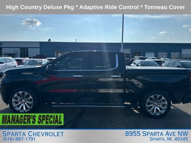 2022 Chevrolet Silverado 1500 LTD High Country