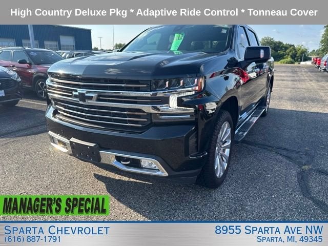 2022 Chevrolet Silverado 1500 LTD High Country