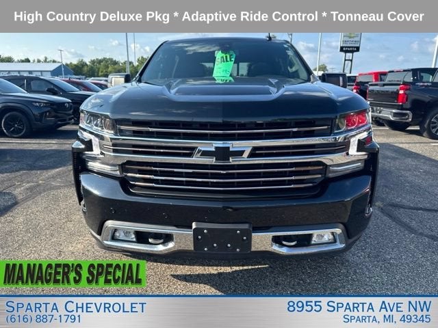 2022 Chevrolet Silverado 1500 LTD High Country