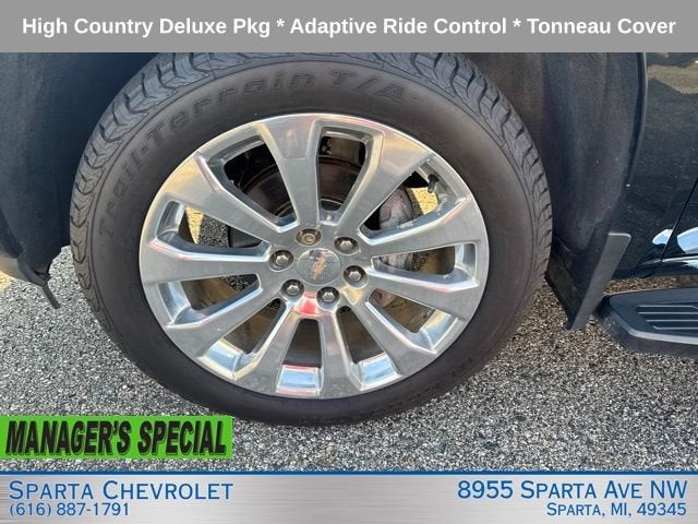 2022 Chevrolet Silverado 1500 LTD High Country
