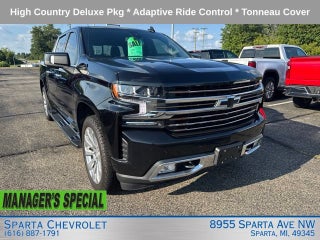 2022 Chevrolet Silverado 1500 LTD High Country