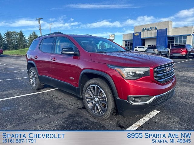 2019 GMC Acadia SLT AWD