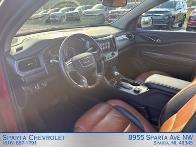 2019 GMC Acadia SLT AWD