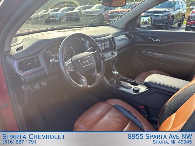 2019 GMC Acadia SLT AWD