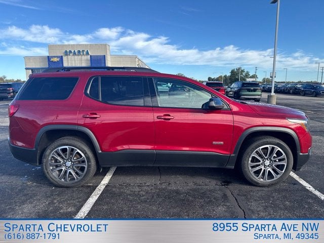 2019 GMC Acadia SLT AWD
