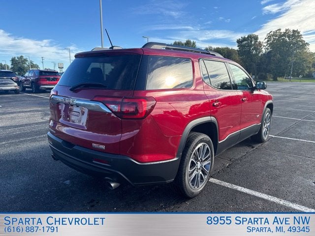2019 GMC Acadia SLT AWD