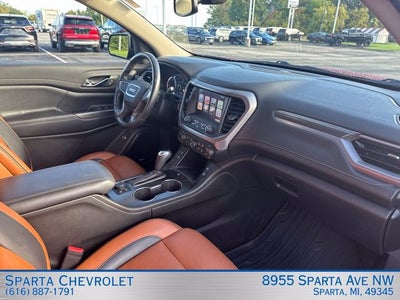 2019 GMC Acadia SLT AWD