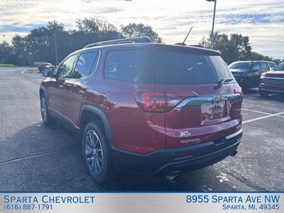 2019 GMC Acadia SLT AWD