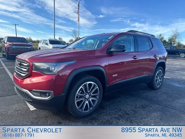 2019 GMC Acadia SLT AWD