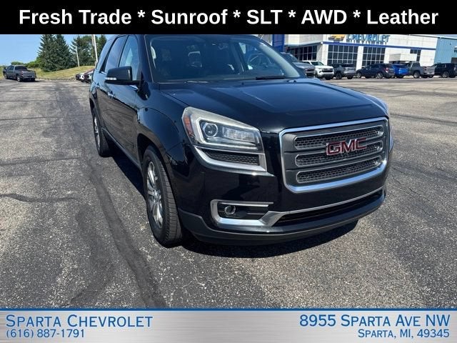 2015 GMC Acadia SLT