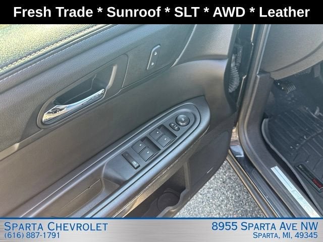 2015 GMC Acadia SLT