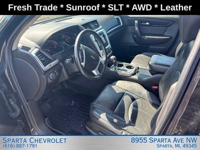 2015 GMC Acadia SLT