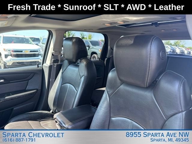 2015 GMC Acadia SLT