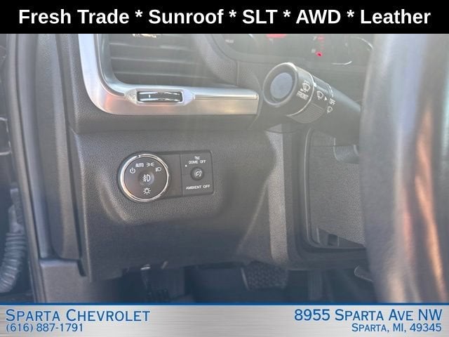 2015 GMC Acadia SLT