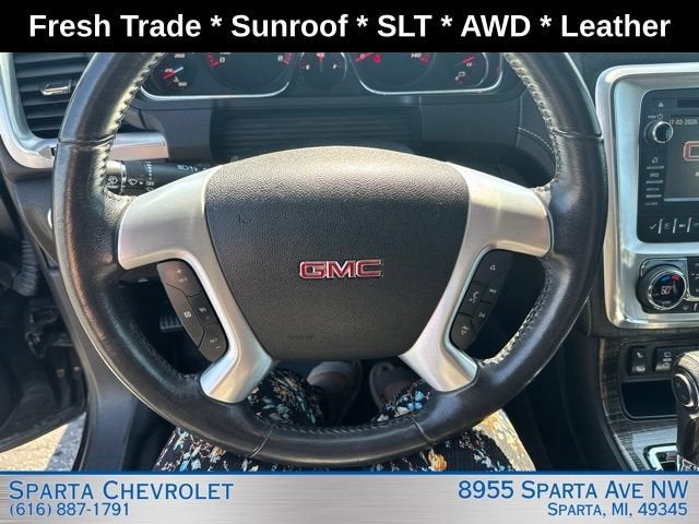 2015 GMC Acadia SLT