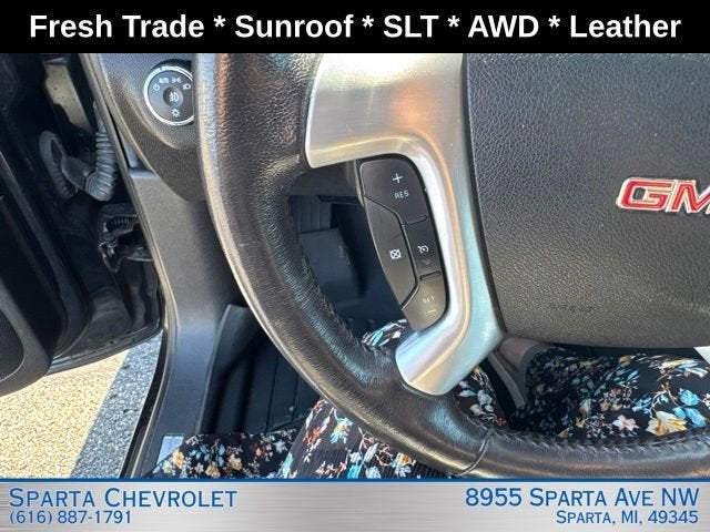 2015 GMC Acadia SLT