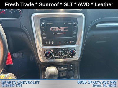 2015 GMC Acadia SLT