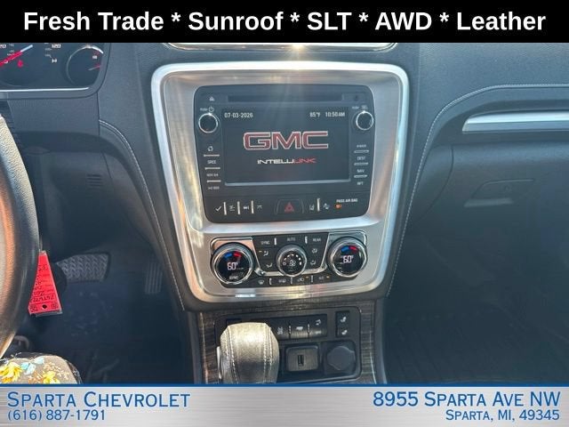 2015 GMC Acadia SLT