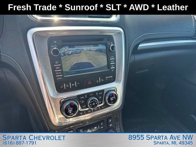 2015 GMC Acadia SLT