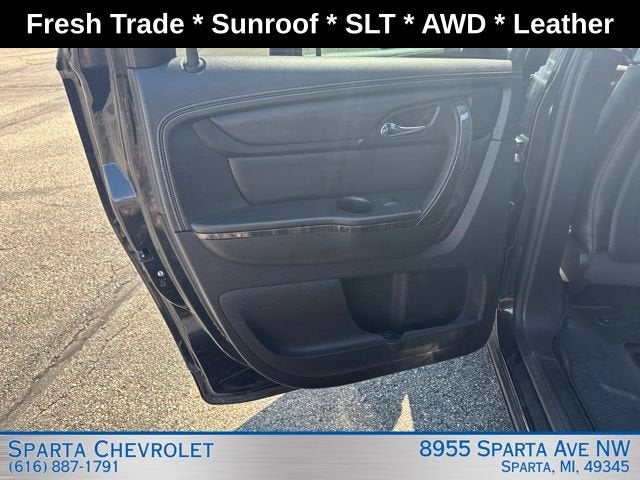 2015 GMC Acadia SLT