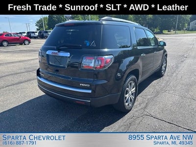 2015 GMC Acadia SLT