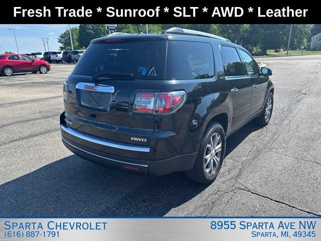2015 GMC Acadia SLT