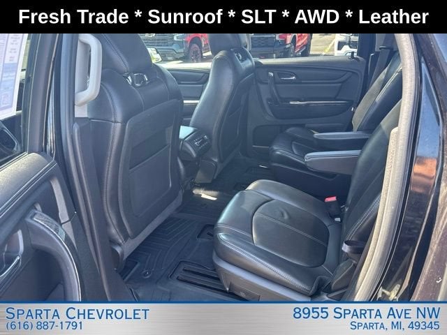 2015 GMC Acadia SLT