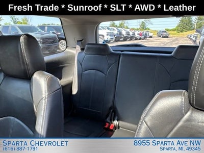 2015 GMC Acadia SLT