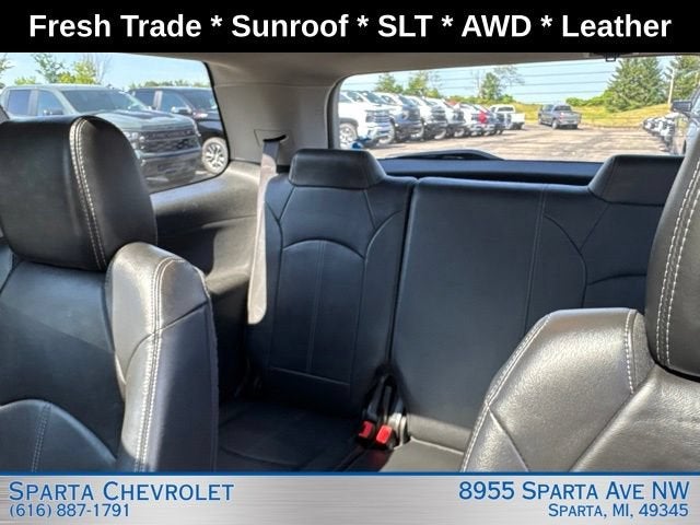 2015 GMC Acadia SLT