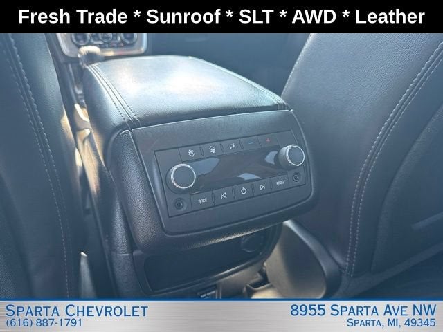 2015 GMC Acadia SLT