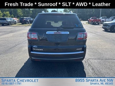 2015 GMC Acadia SLT