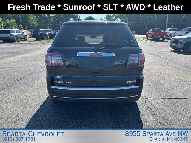2015 GMC Acadia SLT