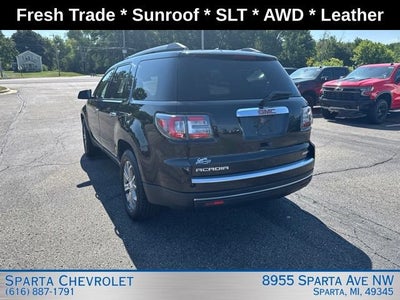 2015 GMC Acadia SLT
