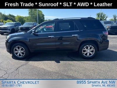 2015 GMC Acadia SLT