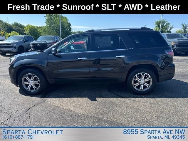 2015 GMC Acadia SLT