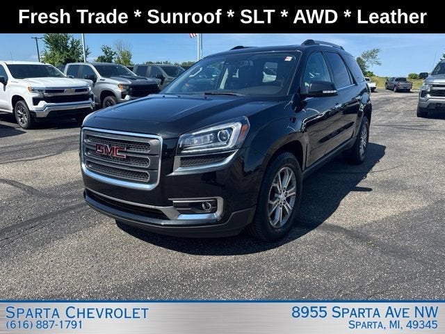 2015 GMC Acadia SLT