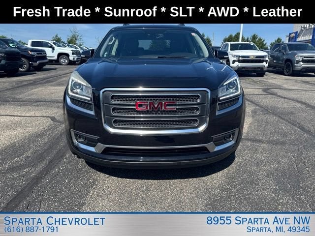 2015 GMC Acadia SLT