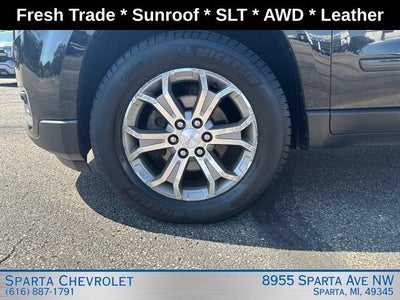2015 GMC Acadia SLT