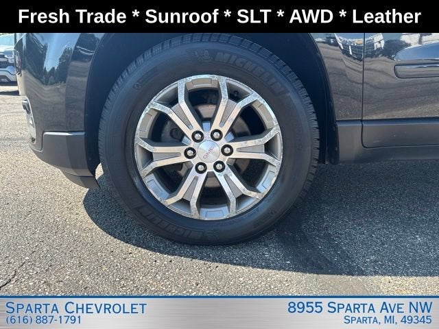 2015 GMC Acadia SLT