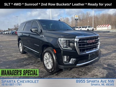 2022 GMC Yukon SLT