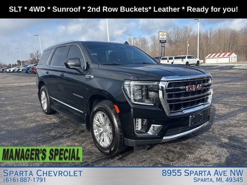 2022 GMC Yukon SLT