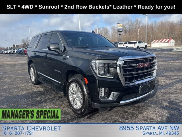 2022 GMC Yukon SLT
