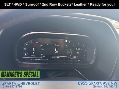 2022 GMC Yukon SLT