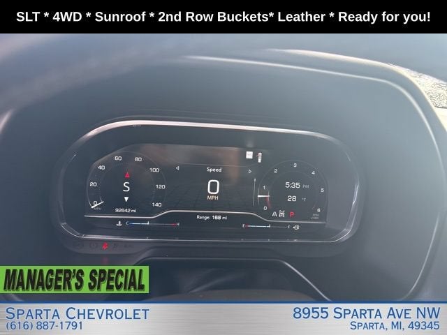 2022 GMC Yukon SLT