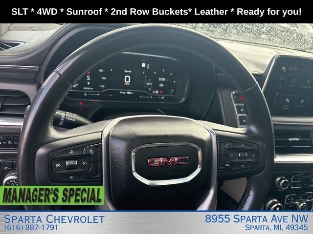 2022 GMC Yukon SLT