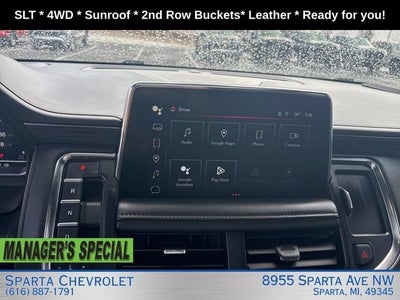 2022 GMC Yukon SLT