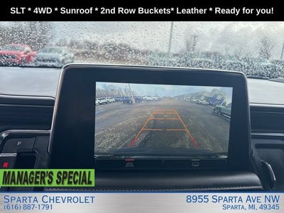 2022 GMC Yukon SLT