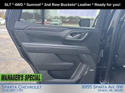 2022 GMC Yukon SLT